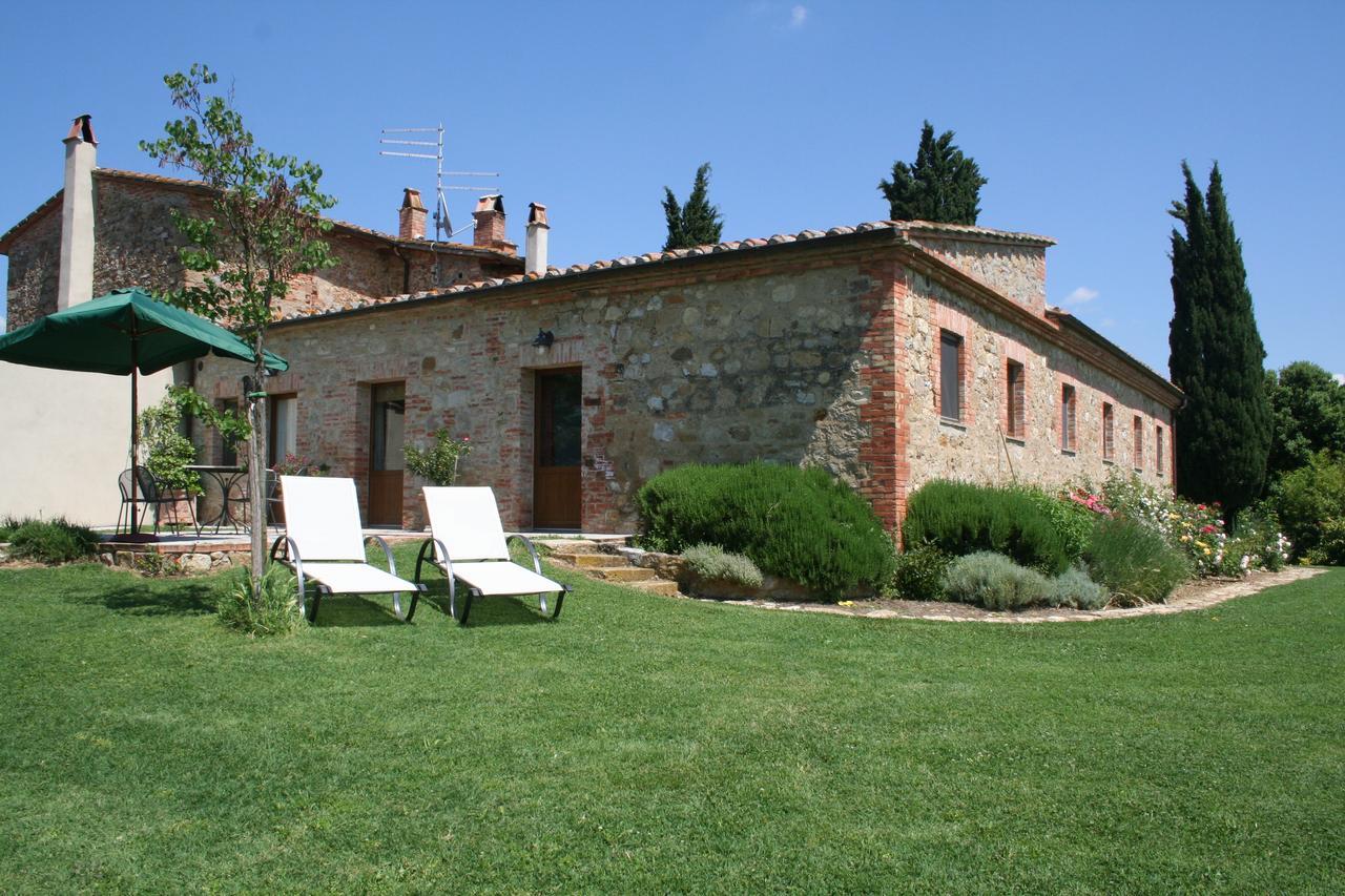 Agriturismo Bagnolo ปีเอนซา ภายนอก รูปภาพ