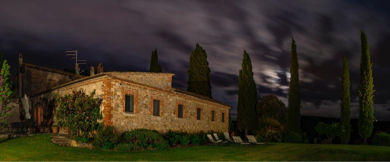 Agriturismo Bagnolo ปีเอนซา ภายนอก รูปภาพ