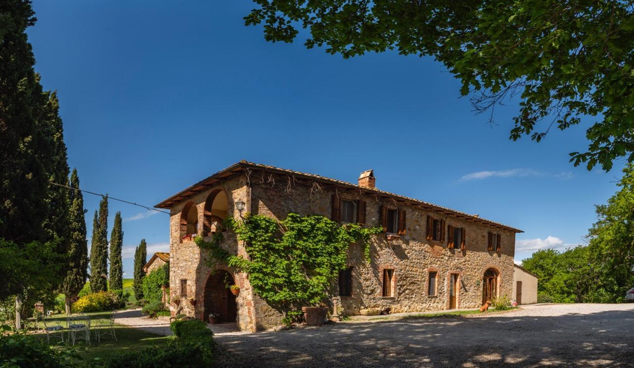 Agriturismo Bagnolo ปีเอนซา ภายนอก รูปภาพ